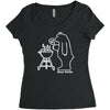 bear grills Women's Triblend Scoop T-shirt
