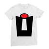 Vintage Mr. Incredible Ladies Fitted T-Shirt