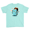 pluto is on vacations Youth Tee