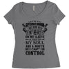 I Am A September Woman Women's Triblend Scoop T-shirt