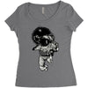 spacewalk Women's Triblend Scoop T-shirt