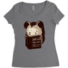 don't hurt the ones you love Women's Triblend Scoop T-shirt