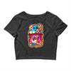 i love candy Crop Top