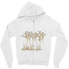 can&rsquo;t see the forest Zipper Hoodie
