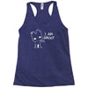 i am groot' guardians of the galaxy movie funny baby groot Racerback Tank