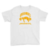 sloths gym   train hard tomorrow Youth Tee