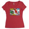 roy of the rovers ideal birthday present or gift Women's Triblend Scoop T-shirt