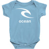 surfing ocean Baby Onesie