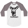 yaaaas 3/4 Sleeve Shirt