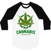cannabis for medical use only 3/4 Sleeve Shirt