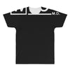 doctor who m.d   vintage retro tv show fan dr All Over Men's T-shirt