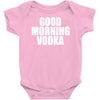 good morning vodka Baby Onesie
