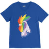 rooster pride V-Neck Tee