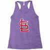 S red Racerback Tank