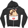 you've got mail Zipper Hoodie