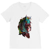 zombie horse new V-Neck Tee