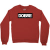 Dobre Black/White Crewneck Sweatshirt