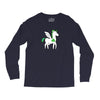 irish unicorn Long Sleeve Shirts