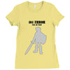 link not found Ladies Fitted T-Shirt