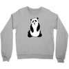 crying panda Crewneck Sweatshirt