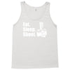 v6 eat sleep shoot Tank Top