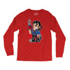 evil cartoon Long Sleeve Shirts