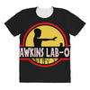 hawkins lab parody All Over Women's T-shirt