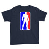 Iron Man NBA Style Youth Tee