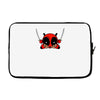 deadpool cartoon Laptop sleeve