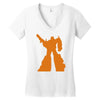 transformers optimus prime Women's V-Neck T-Shirt
