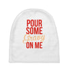 pour some gravy on me Baby Beanies
