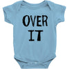 over it slim fit Baby Onesie