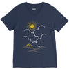 on the top (mountain) V-Neck Tee