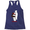 funny art Racerback Tank