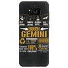 Born Gemini  Multitasking Problem Solving Tees Samsung Galaxy S8