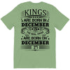 Real Kings Are Born On December 27 T-Shirt