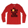 be a eleven Long Sleeve Shirts