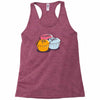 treat yo self Racerback Tank
