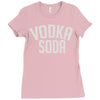 vodka soda Ladies Fitted T-Shirt