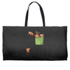 pocket red pandas Weekender Totes
