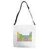 canadian periodic table Adjustable Strap Totes