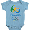 rio 2016 olympic games Baby Onesie