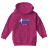 i Stopped Playing Fortnite To Be Here Youth Hoodie