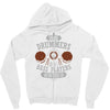 bm god drummers bass heroes too Zipper Hoodie