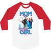 mom of the birthday girl 3/4 Sleeve Shirt