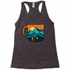 coffee and adventure Racerback Tank