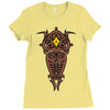 vaatu pattern Ladies Fitted T-Shirt