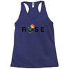 Rose Racerback Tank
