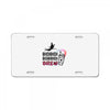 Bidbidi Bobbidi Brew License Plate