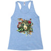beauty before death Racerback Tank